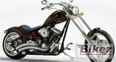 2012 Saxon Warlord photo